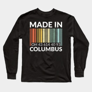 Made in Columbus Long Sleeve T-Shirt